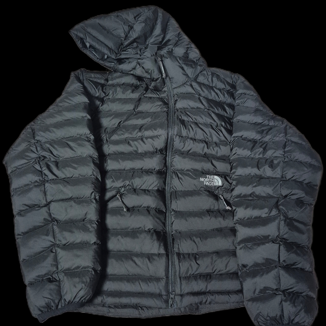 The North Face Ventus On Jacket Black 착용 스타일 - 1