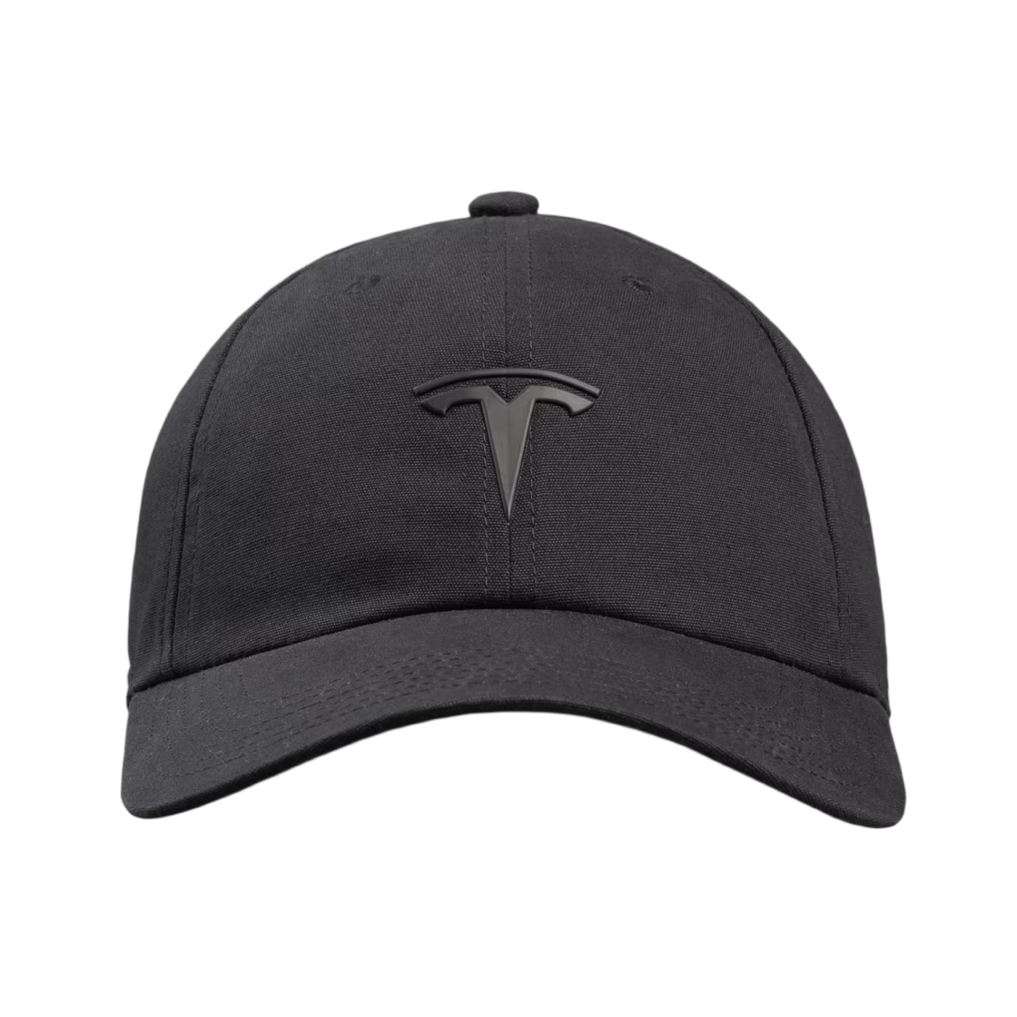 2142175-00-A Tesla Relaxed T Logo Hat Black