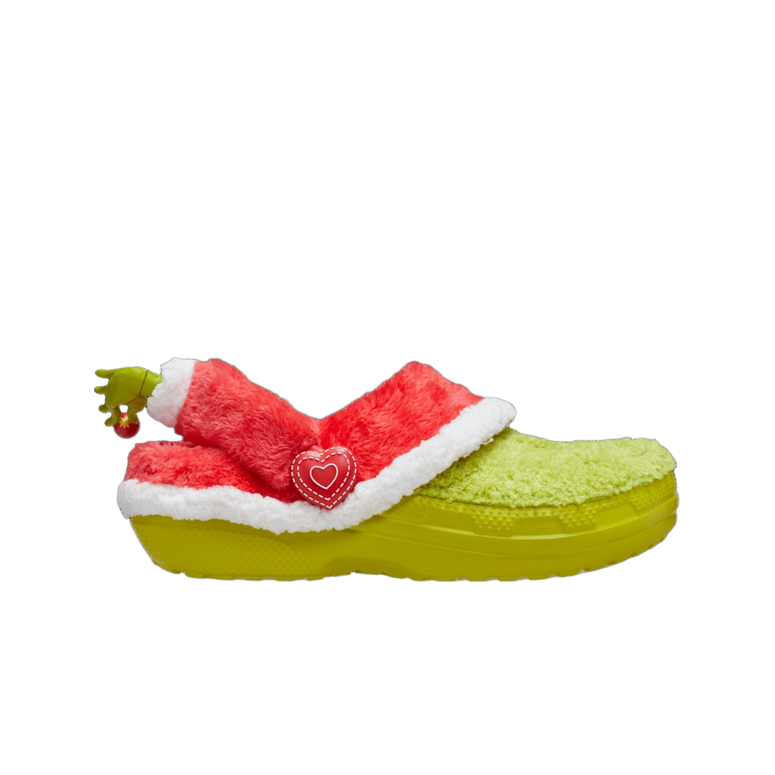 크록스 x 그린치 클래식 라인드 클로그(Crocs x The Grinch Classic Lined Clog) - 1