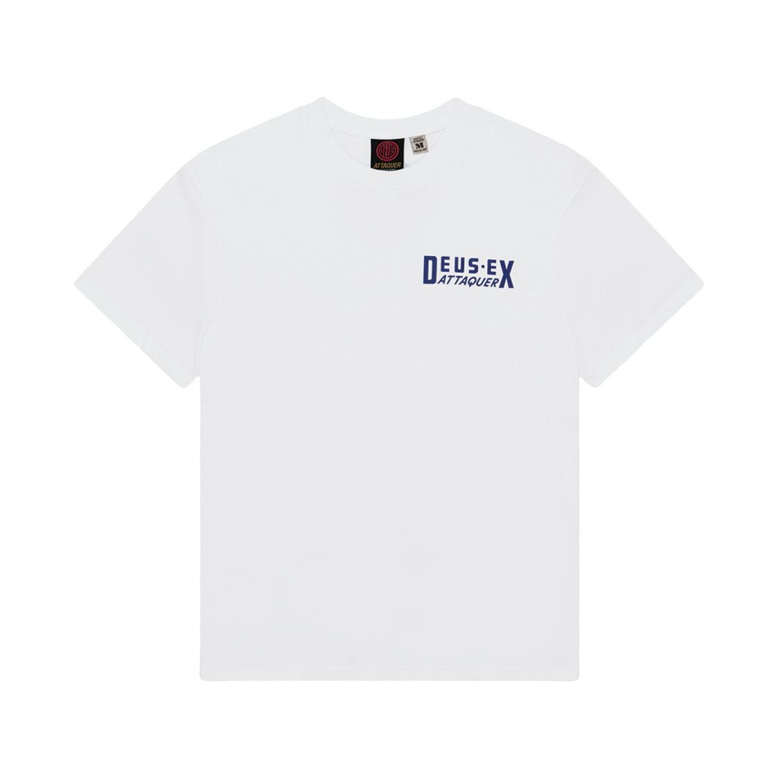 - Deus Ex Machina x Attaquer Massive Attaq T-Shirt White