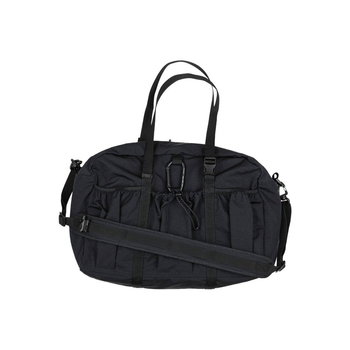에메모가든 에메모 보스턴백 075 나일론 트윌 딥 네이비(mmogarden mmo Boston Bag 075 Nylon Twill Deep Navy)