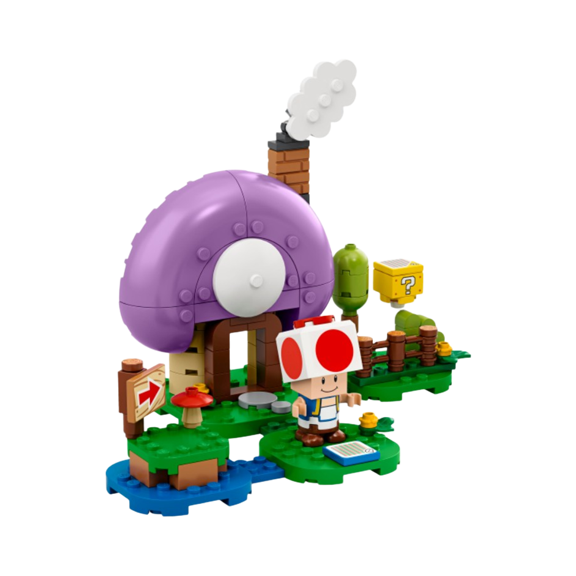 레고 슈퍼 마리오 키노피오의 특별한 은신처 확장팩(Lego Super Mario Toad's Special Hideaway) - 2