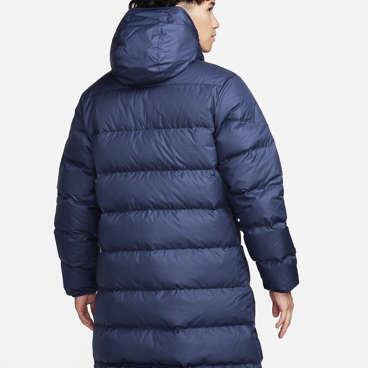 Nike Storm-Fit Windrunner PrimaLoft Hooded Parka Midnight Navy - Asia 착용 스타일 - 3
