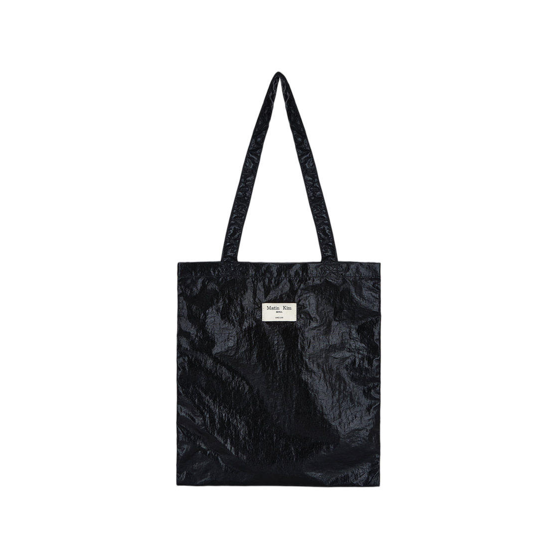 마뗑킴 마뗑 팝핀 에코백 스트롱 블랙(Matin Kim Matin Poppin Ecobag Strong Black) - 2