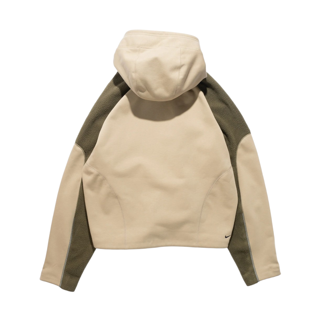 나이키 테크 보레아스 오버사이즈 후드 데저트 카키 미디움 올리브 - 아시아(Nike Tech Boreas Oversized Hoodie Desert Khaki Medium Olive - Asia) - 2