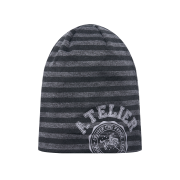 SOMSOC Atelier Contrast Beanie Charcoal