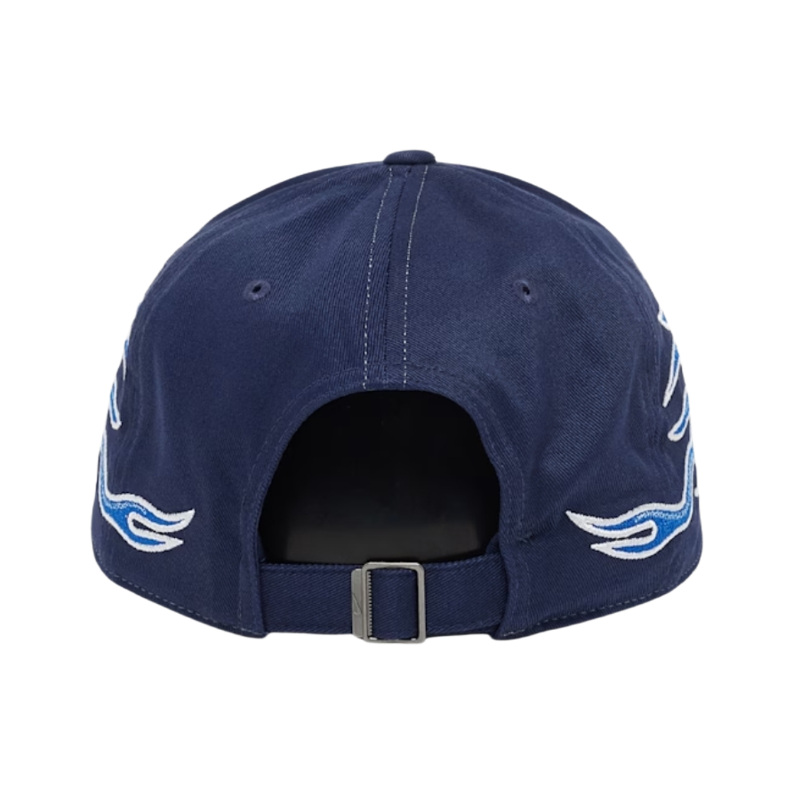 나이키 클럽 스트럭처 OG 플레임 캡 미드나잇 네이비(Nike Club Structured OG Flame Cap Midnight Navy) - 2