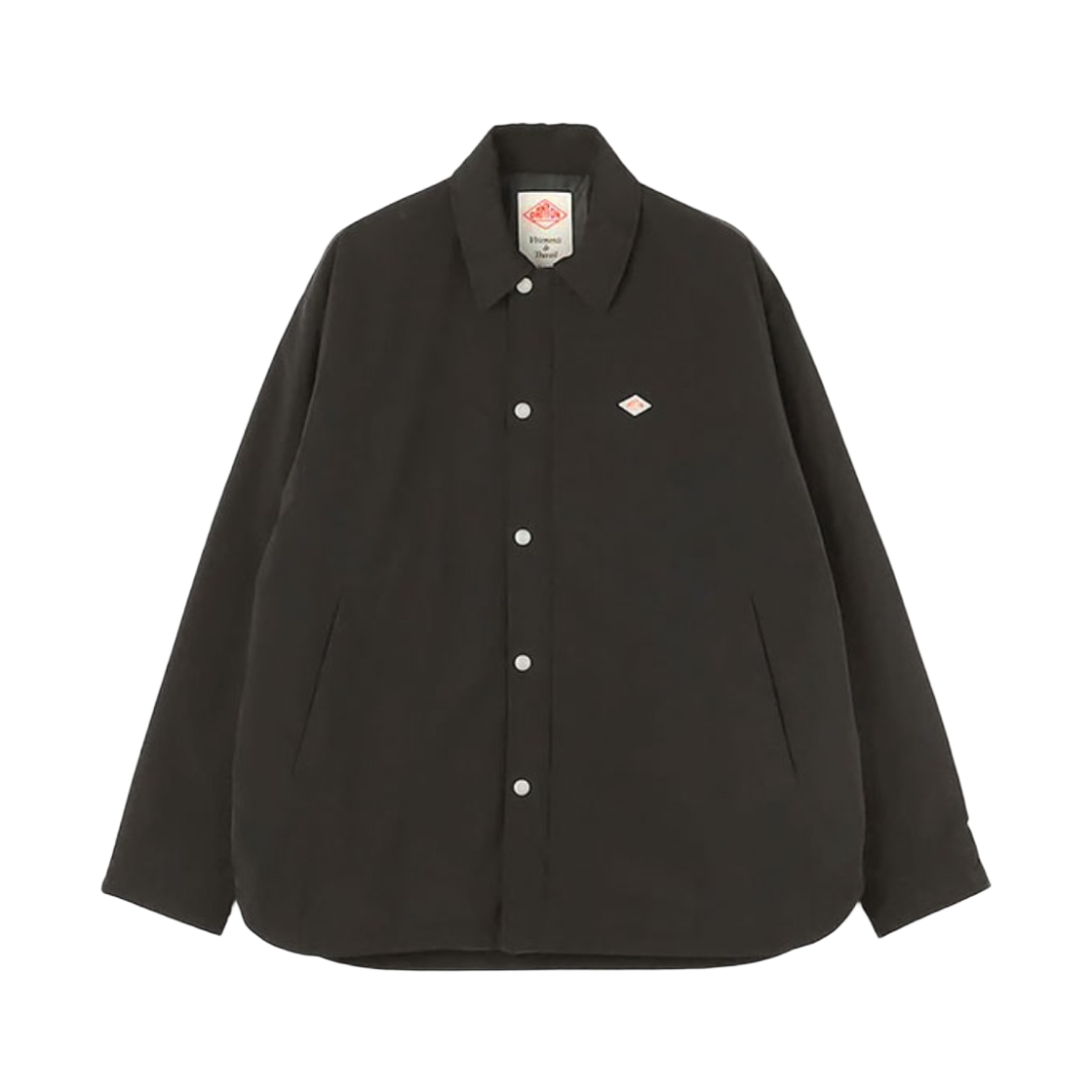 DT-A0525 Danton Coach Jacket Charcoal