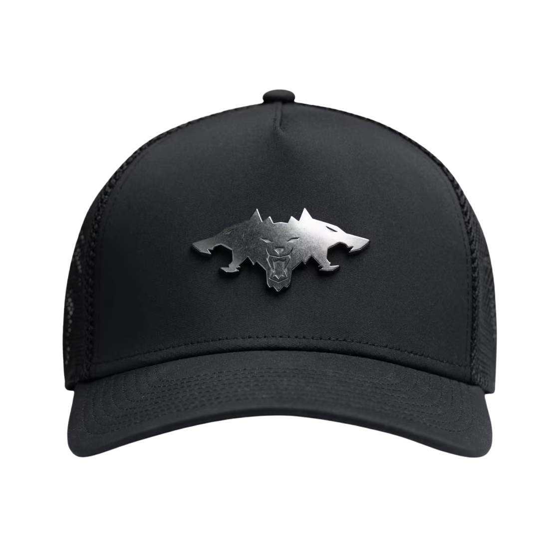 2124223-00-A Tesla Cyberbeast Trucker Hat Black