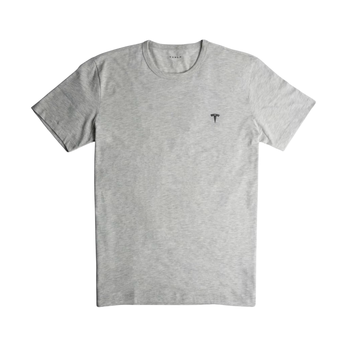 테슬라 3D T 로고 티셔츠 헤더 그레이(Tesla  3D T Logo T-Shirt Heather Gray)