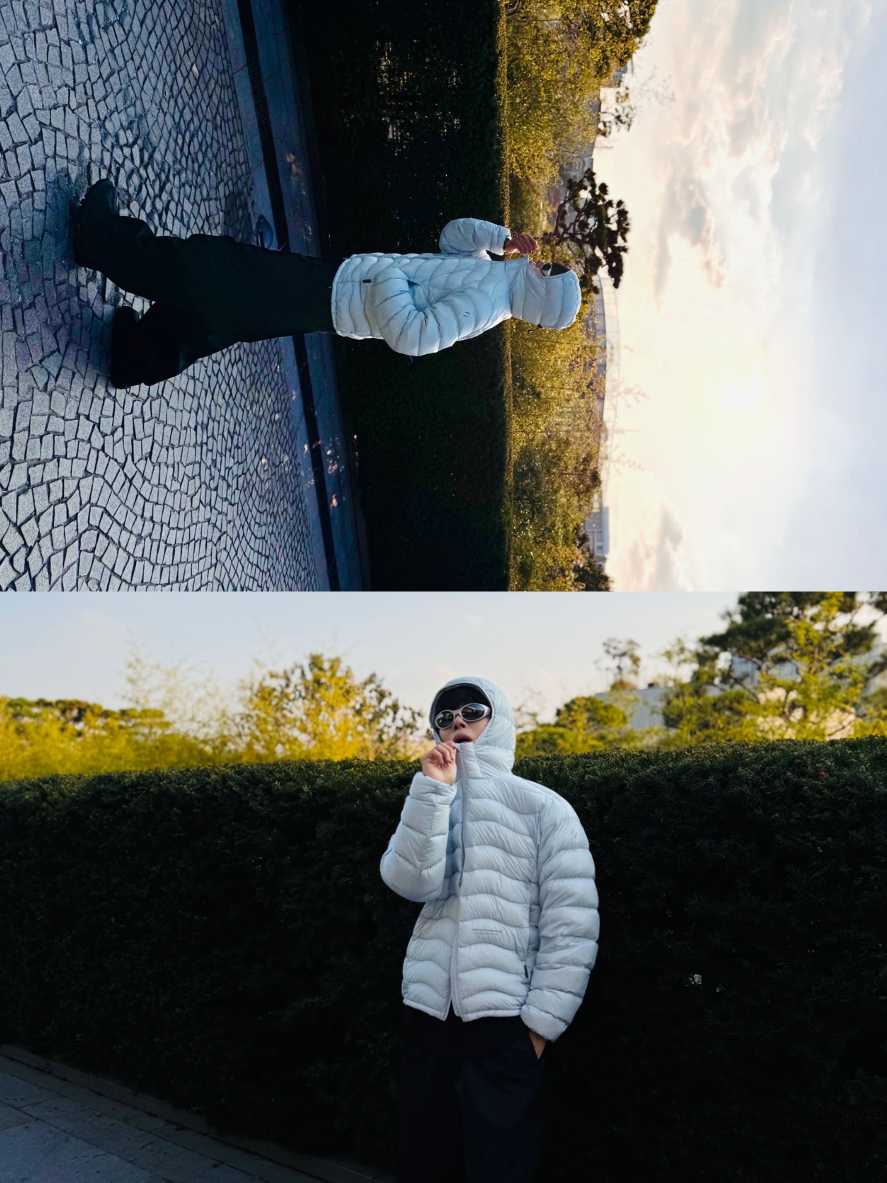 Nonnod Track Pants Black, Oakley Eye Jacket Redux Silver Frame Prizm Black Polarized Lenses High Bridge Fit 착용 스타일 - 4
