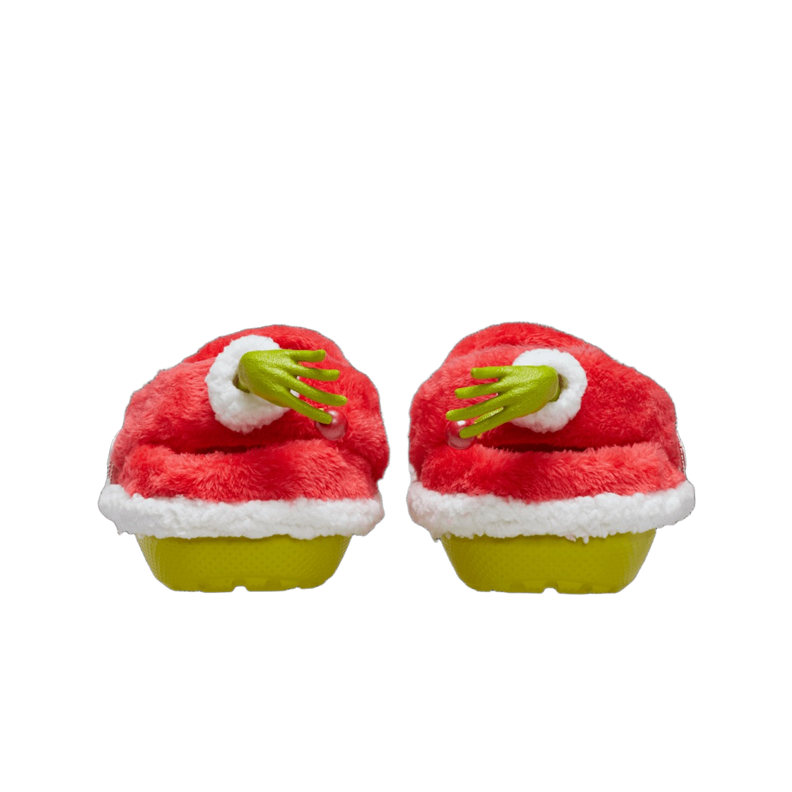 크록스 x 그린치 클래식 라인드 클로그(Crocs x The Grinch Classic Lined Clog) - 3