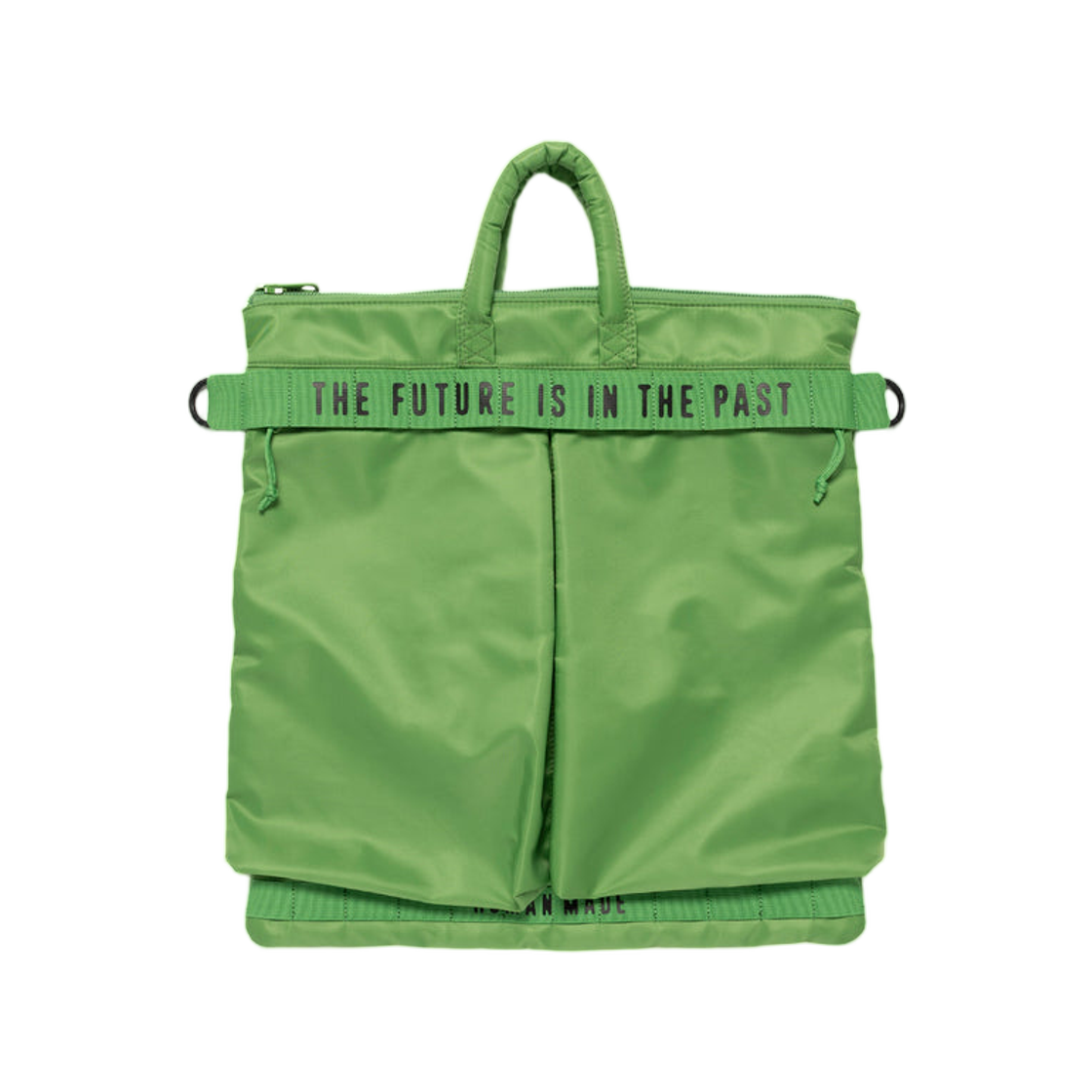 휴먼 메이드 헬멧 백 그린(Human Made Helmet Bag Green) - 2