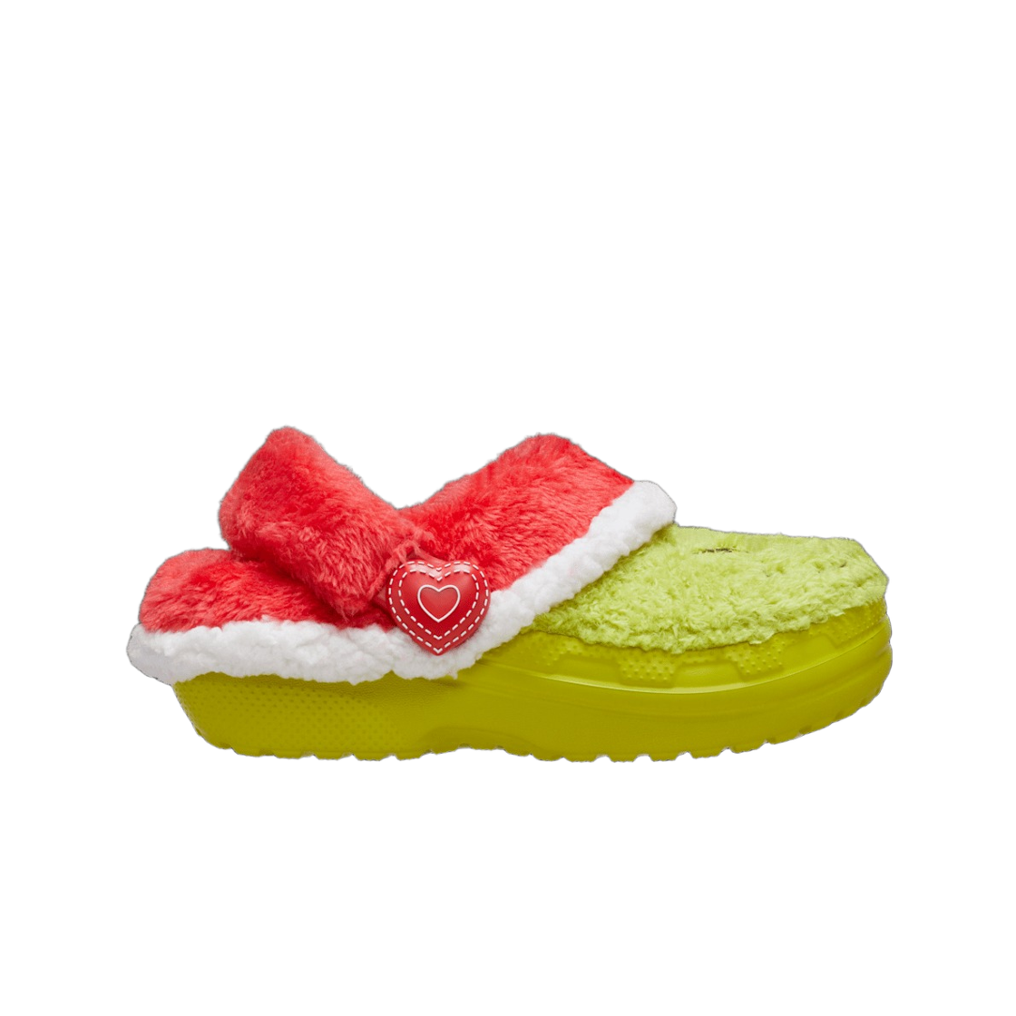 (TD) 크록스 x 그린치 클래식 라인드 클로그((TD) Crocs x The Grinch Classic Lined Clog) - 1