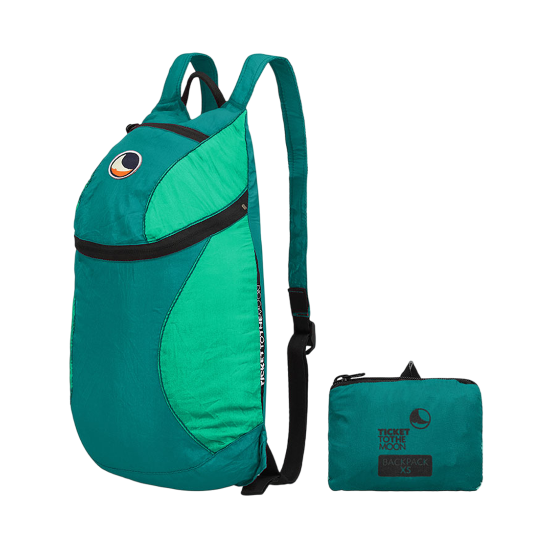 TMBPXS3611 Ticket To The Moon Backpack XS 6L Emerald Green