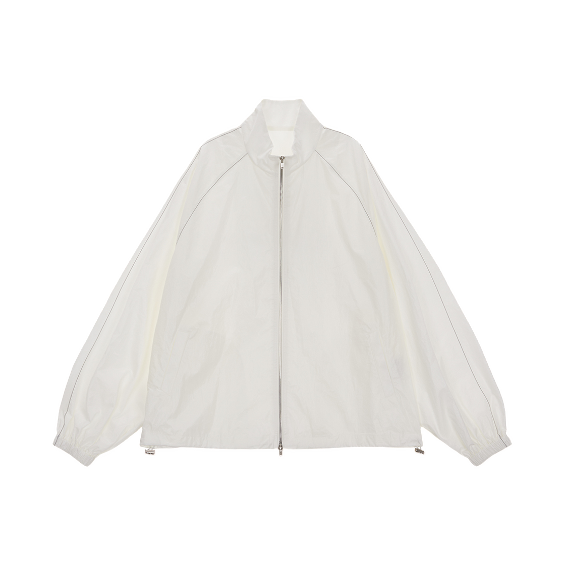 (W) 마뗑킴 마뗑킴 로고 코팅 점퍼 아이보리((W) Matin Kim Matin Kim Logo Coating Jumper Ivory) - 2