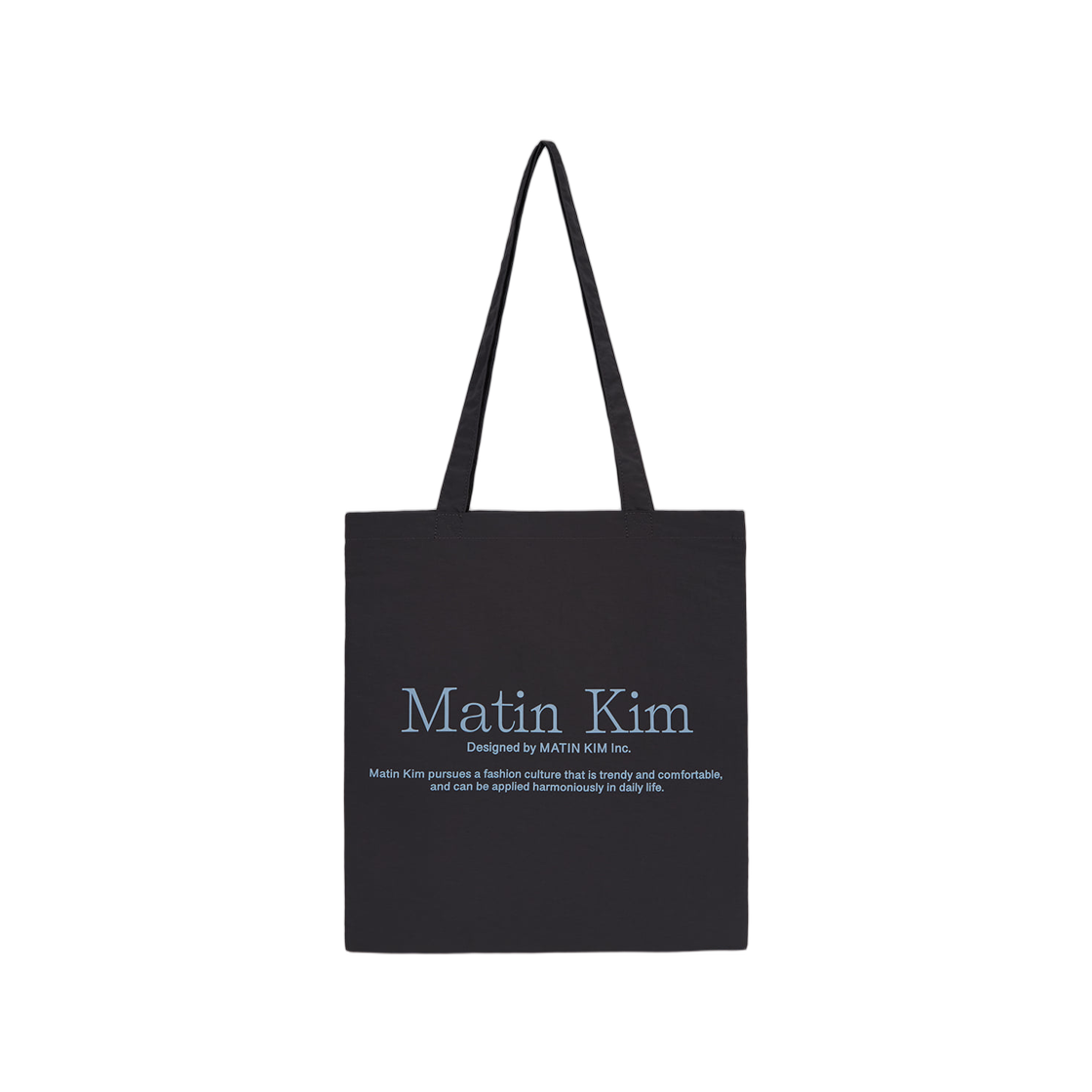 마뗑킴 마뗑 팔레트 에코백 차콜(Matin Kim Matin Palette Ecobag Charcoal) - 1