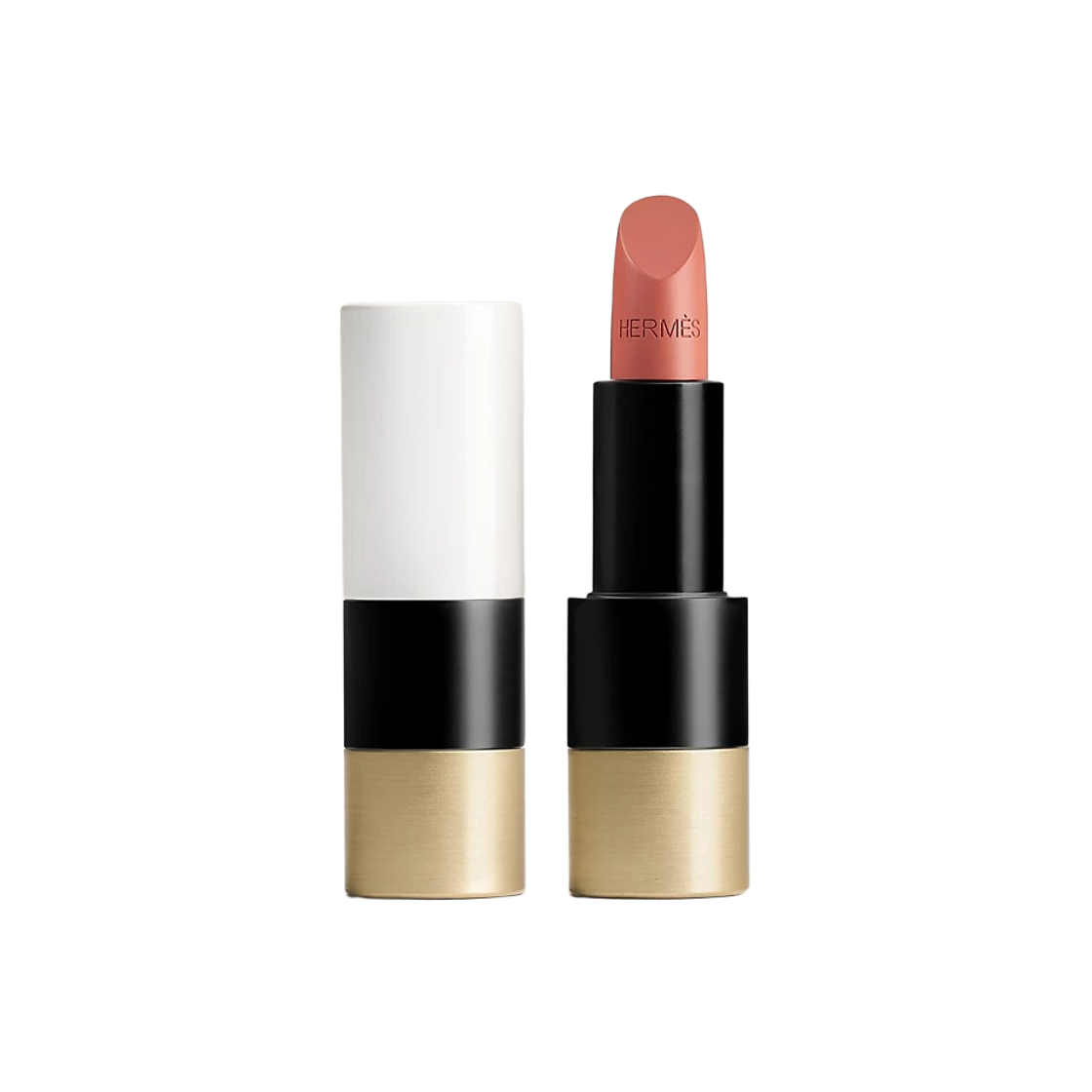 V60001SV017 Hermes Rouge Herme Satin Lipstick 17 Beige Ebloui