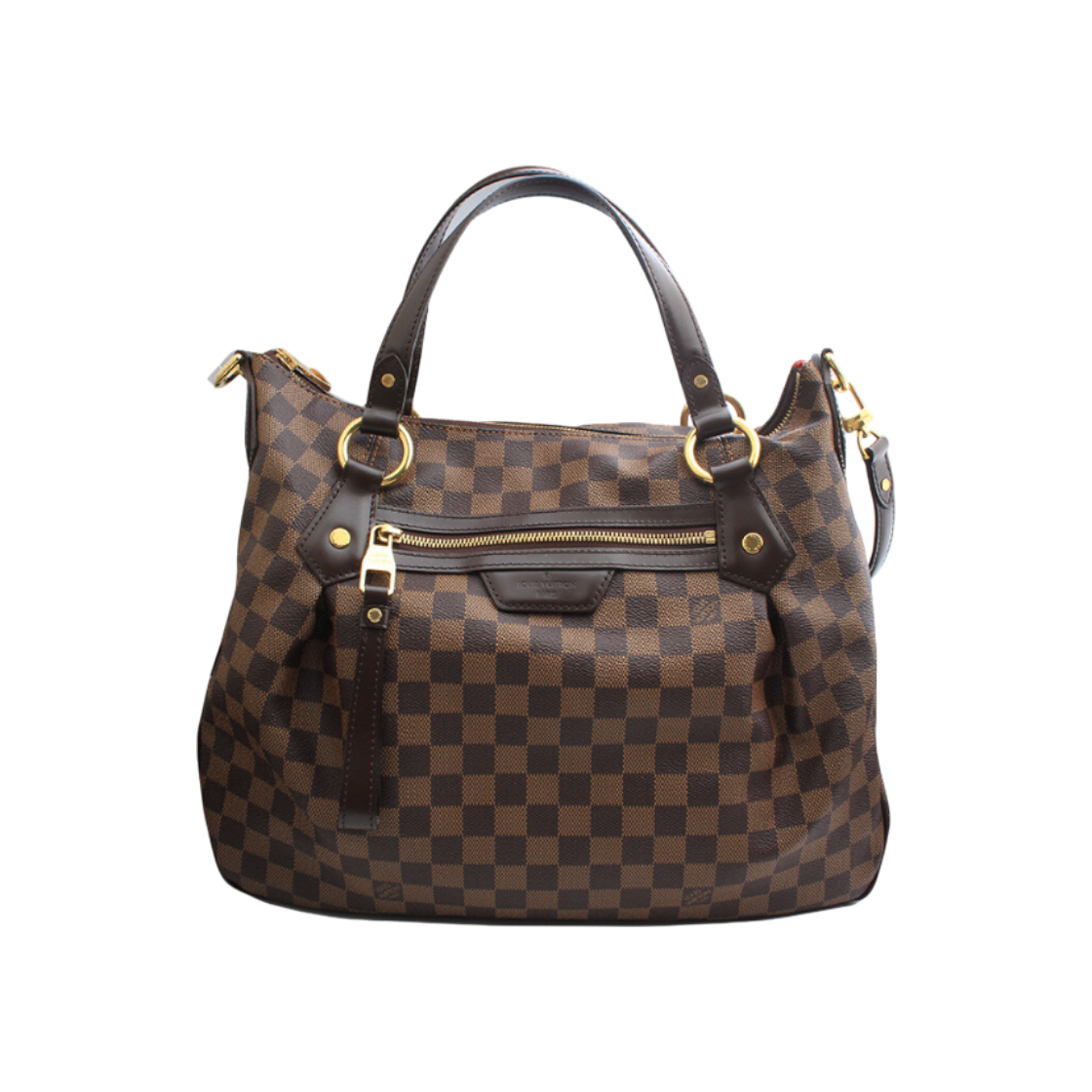 IT942NF3QP56 Louis Vuitton Damier Ebene Eva MM