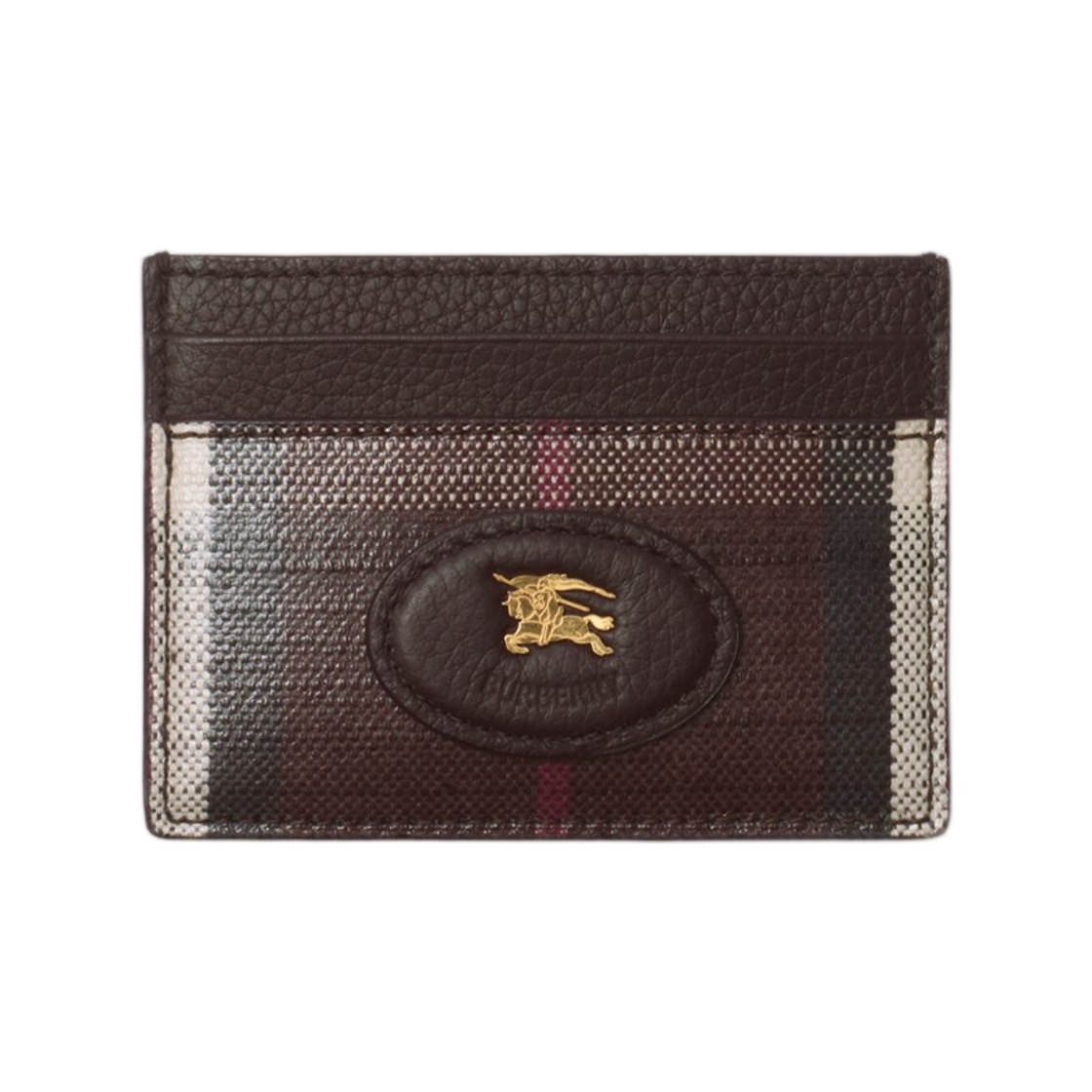 버버리 하이랜드 카드 케이스 마호가니 레드(Burberry Highlands Card Case Mahogany Red)