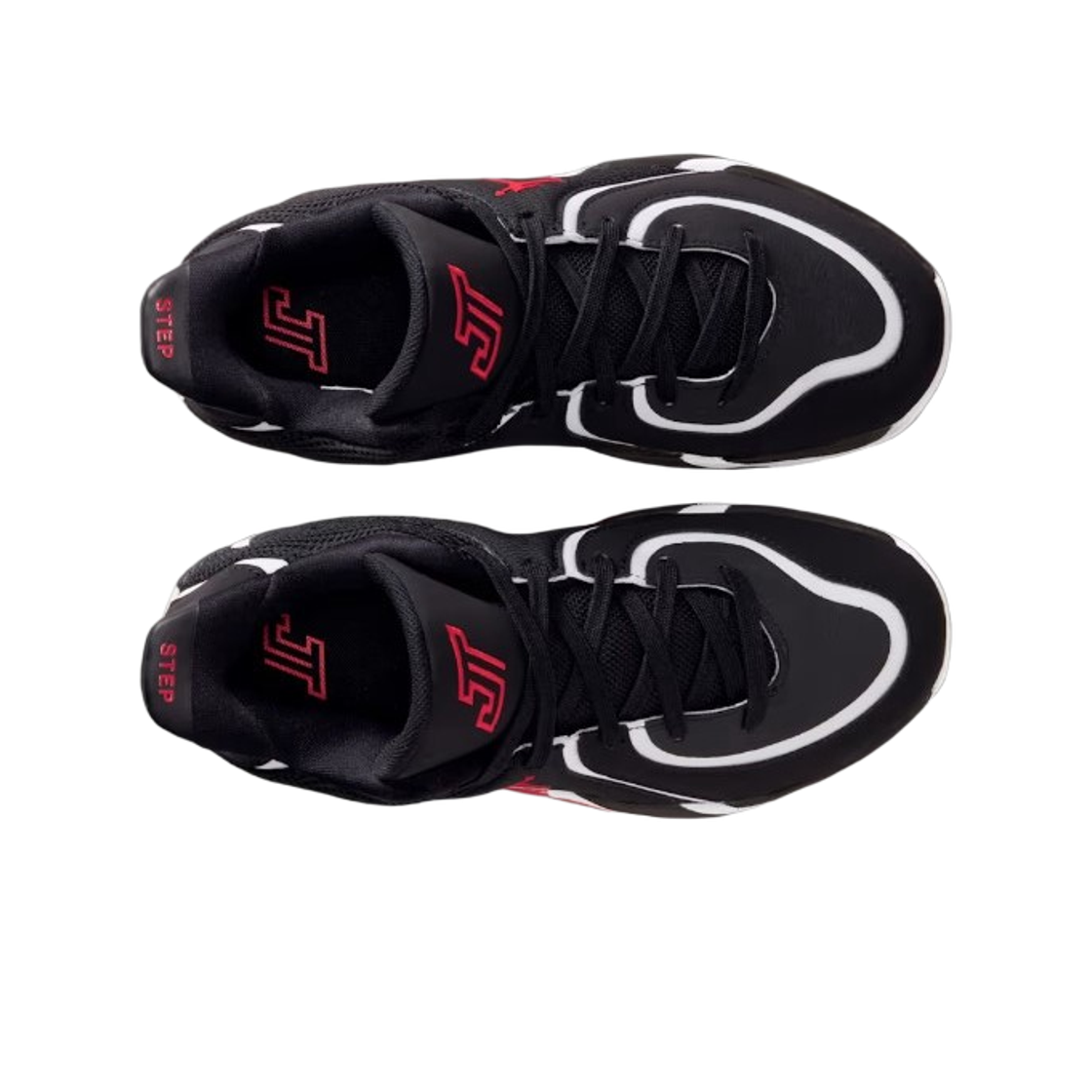 (GS) 조던 테이텀 4 블랙 화이트((GS) Jordan Tatum 4) - 2