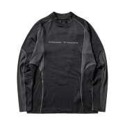 Nike Tech Base Layer Long Sleeve Top Black Anthracite - US/EU