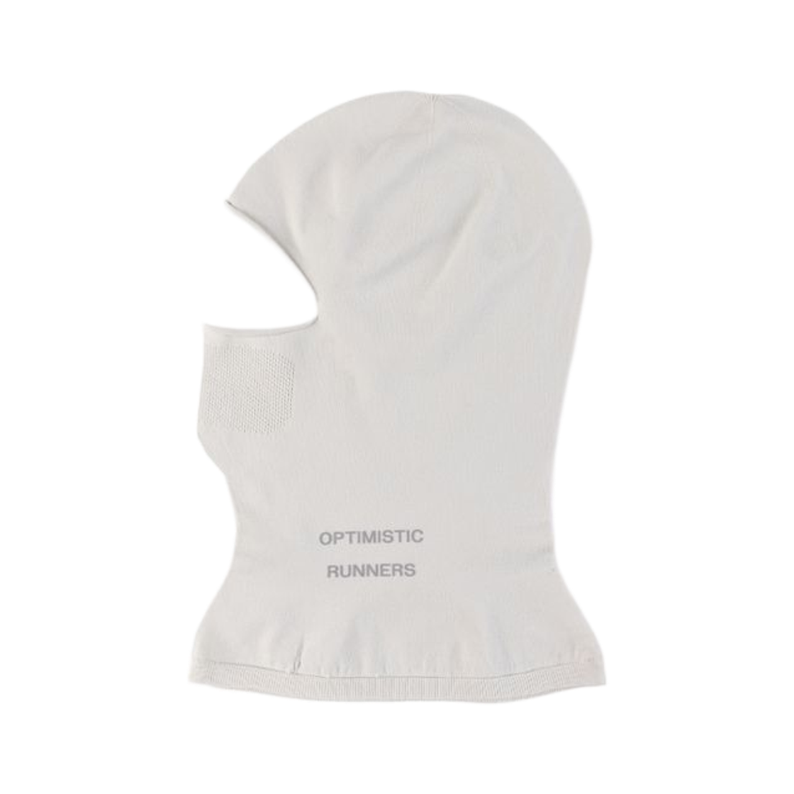 - Optimistic Runners Balaclava Light Grey