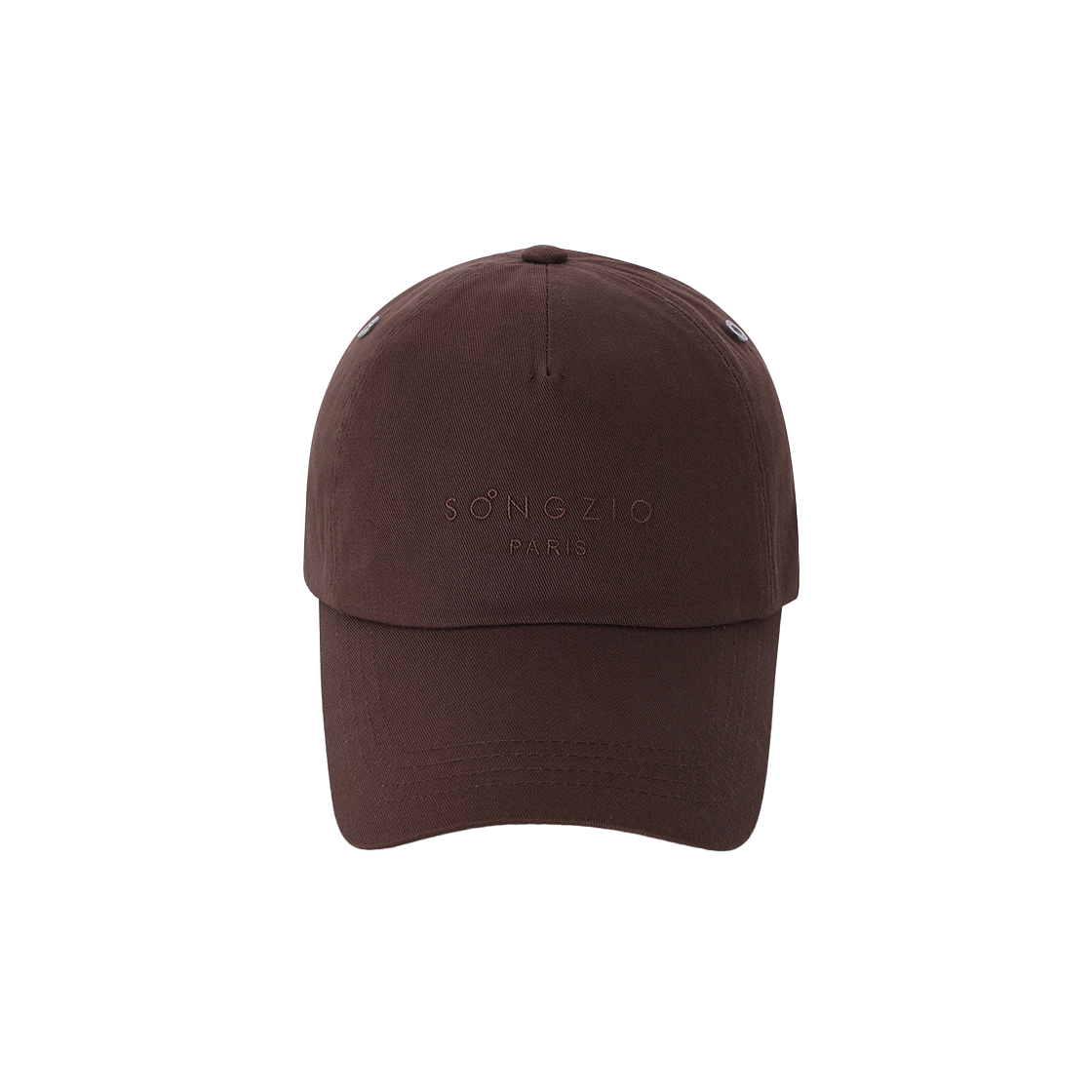 SH5CP506BR SONGZIO HOMME Origin Paris Ball Cap Brown