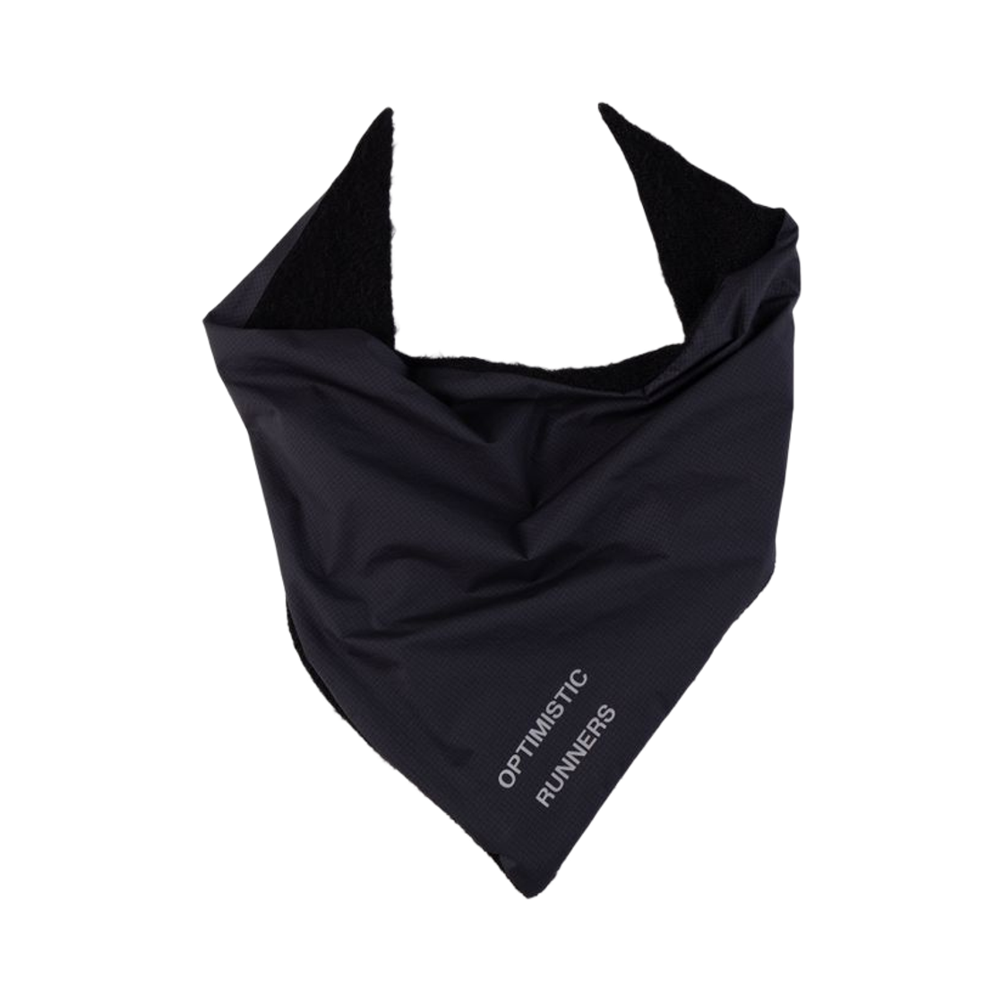 옵티미스틱 러너스 웜 스카프 블랙(Optimistic Runners Warm Scarf Black)