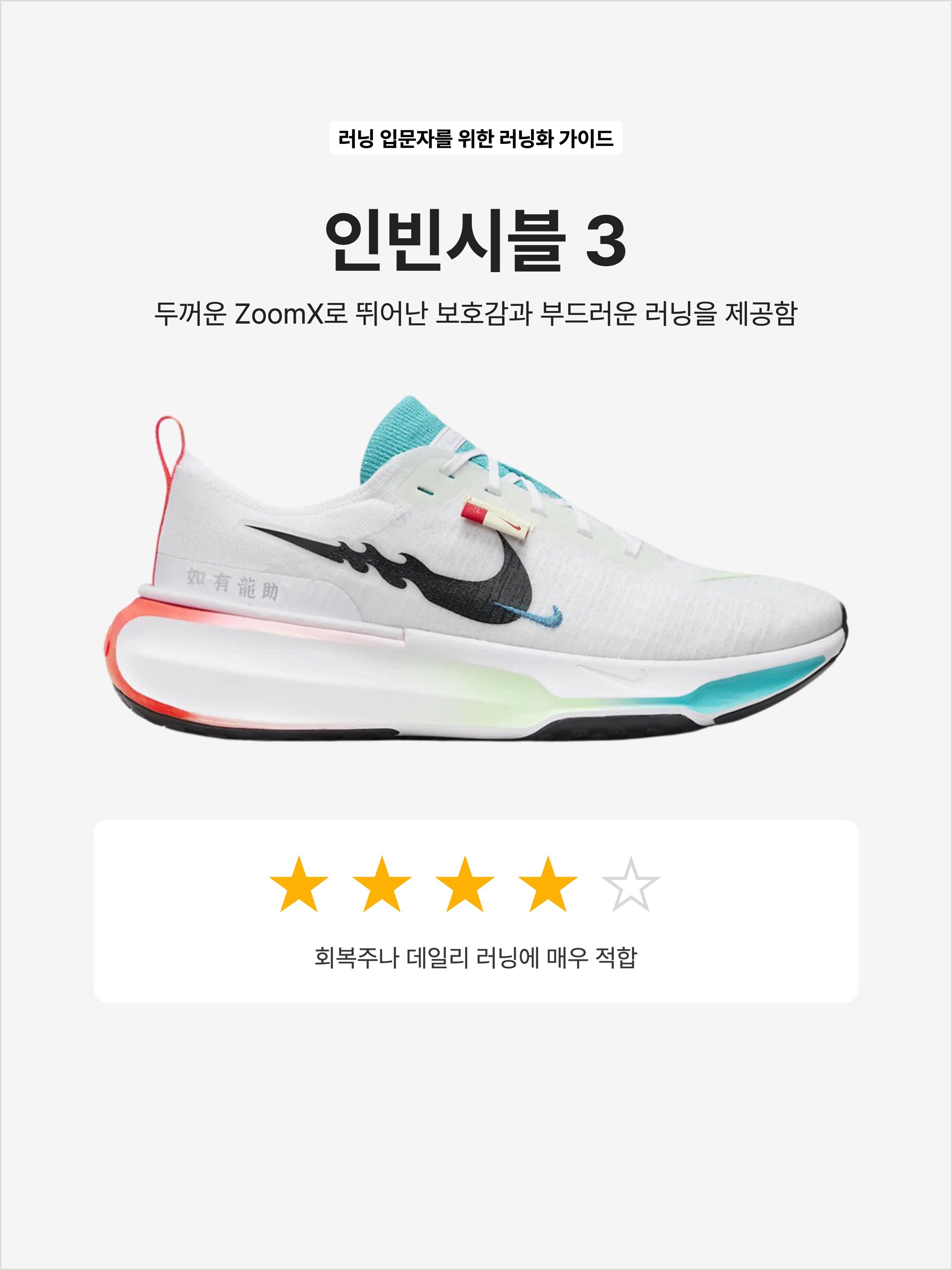 Nike Invincible 3 White Dusty Cactus, Nike Invincible 3 Blueprint 착용 스타일 - 1
