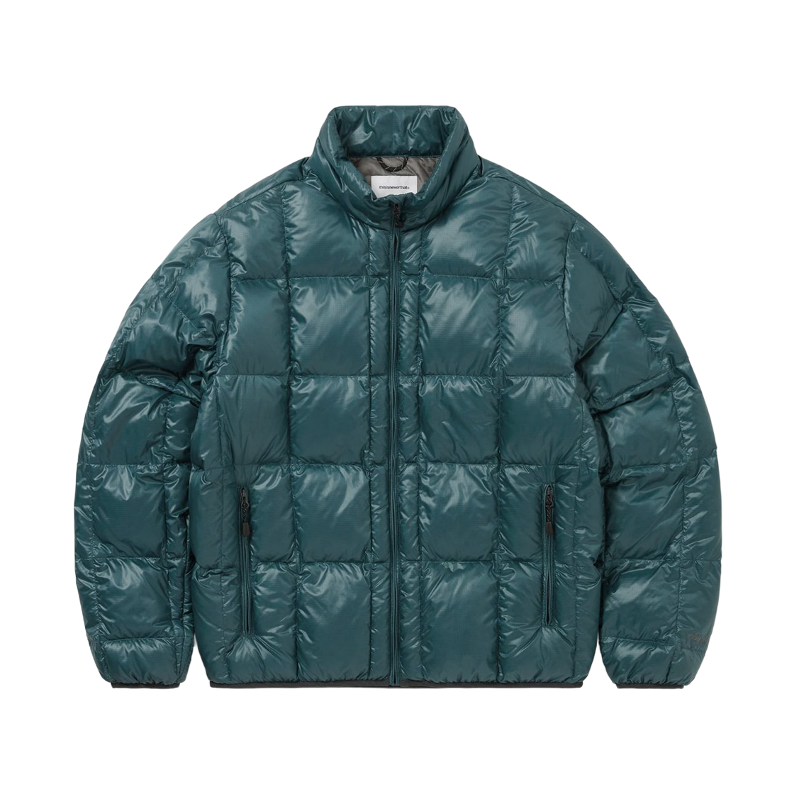 디스이즈네버댓 퍼텍스 라이트 다운 자켓 다크 틸(thisisneverthat Pertex Light Down Jacket Dark Teal)