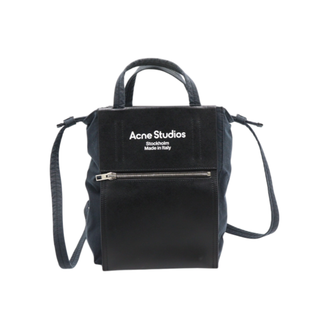 IT5CW92974B7 Acne Studios Paperly Re-Nylon Tote Bag for Men