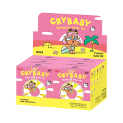 Pop Mart Crybaby Vacation Mode On Series Pendant Sealed Case (6 Blind Boxes)