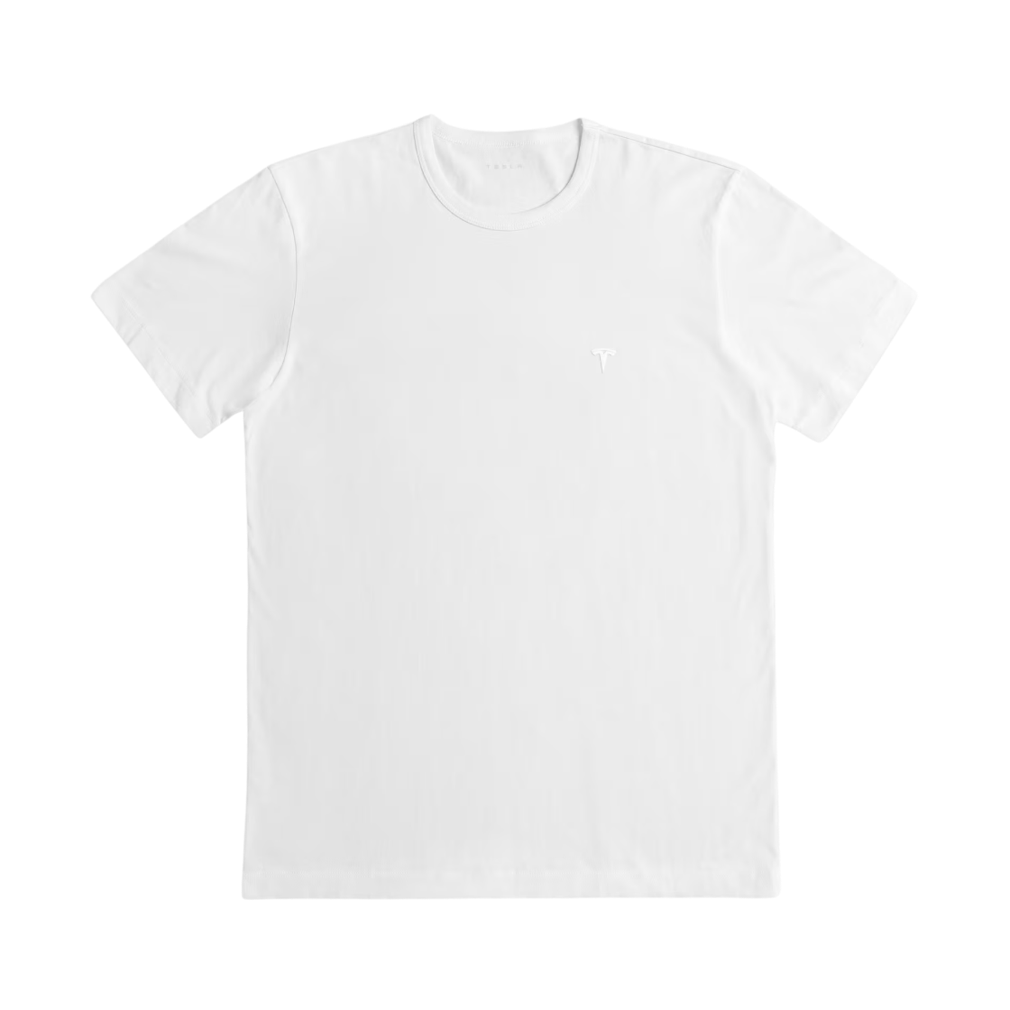 테슬라 3D T 로고 티셔츠 화이트(Tesla  3D T Logo T-Shirt White)