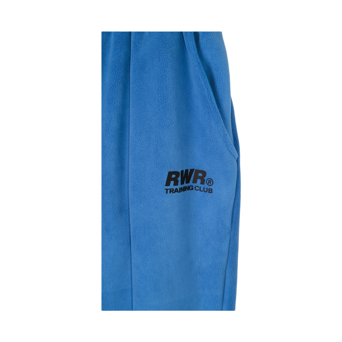 런위더 러닝 클럽 후리스 팬츠 블루(runwhither Running Club Fleece Pants Blue) - 2