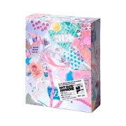 ILLIT Not Cute Anymore Collage Ashley Williams Pouch Ver.