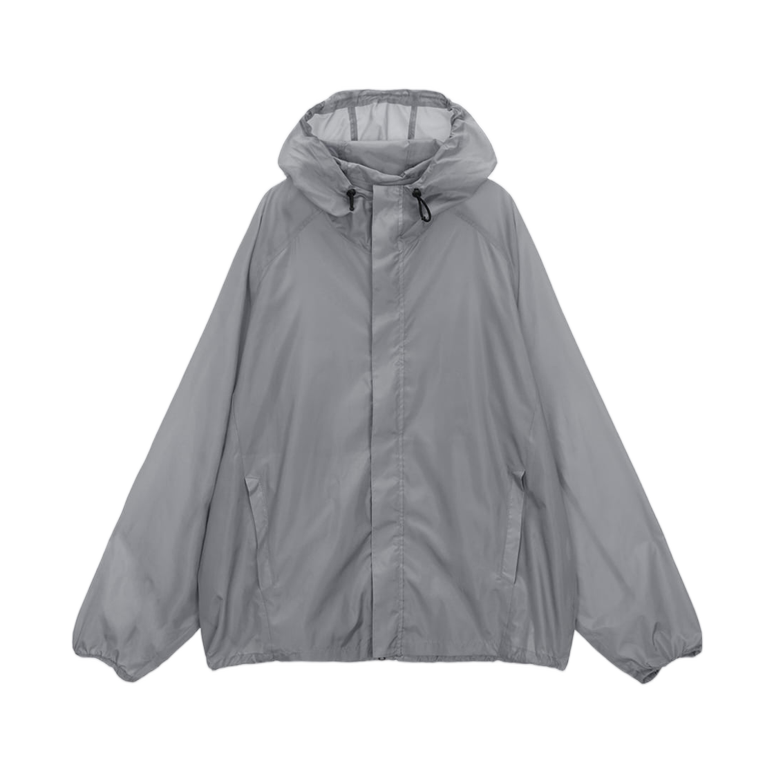 MK2477JP040MGY Matin Kim Light Hoody Windbreaker Grey