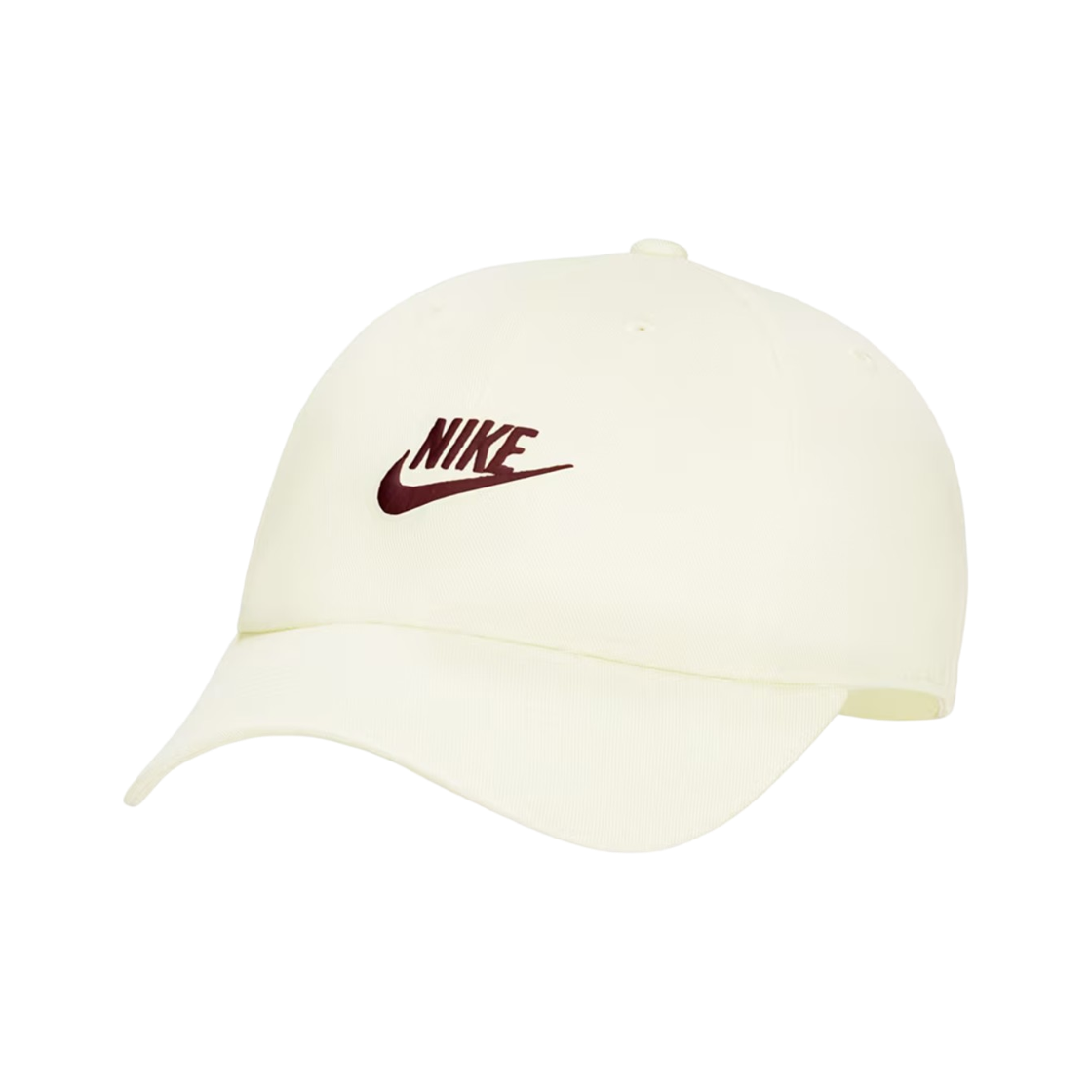 나이키 클럽 언스트럭처 퓨추라 워시드 캡 세일 다크 팀 레드(Nike Club Unstructured Futura Washed Cap Sail Dark Team Red)