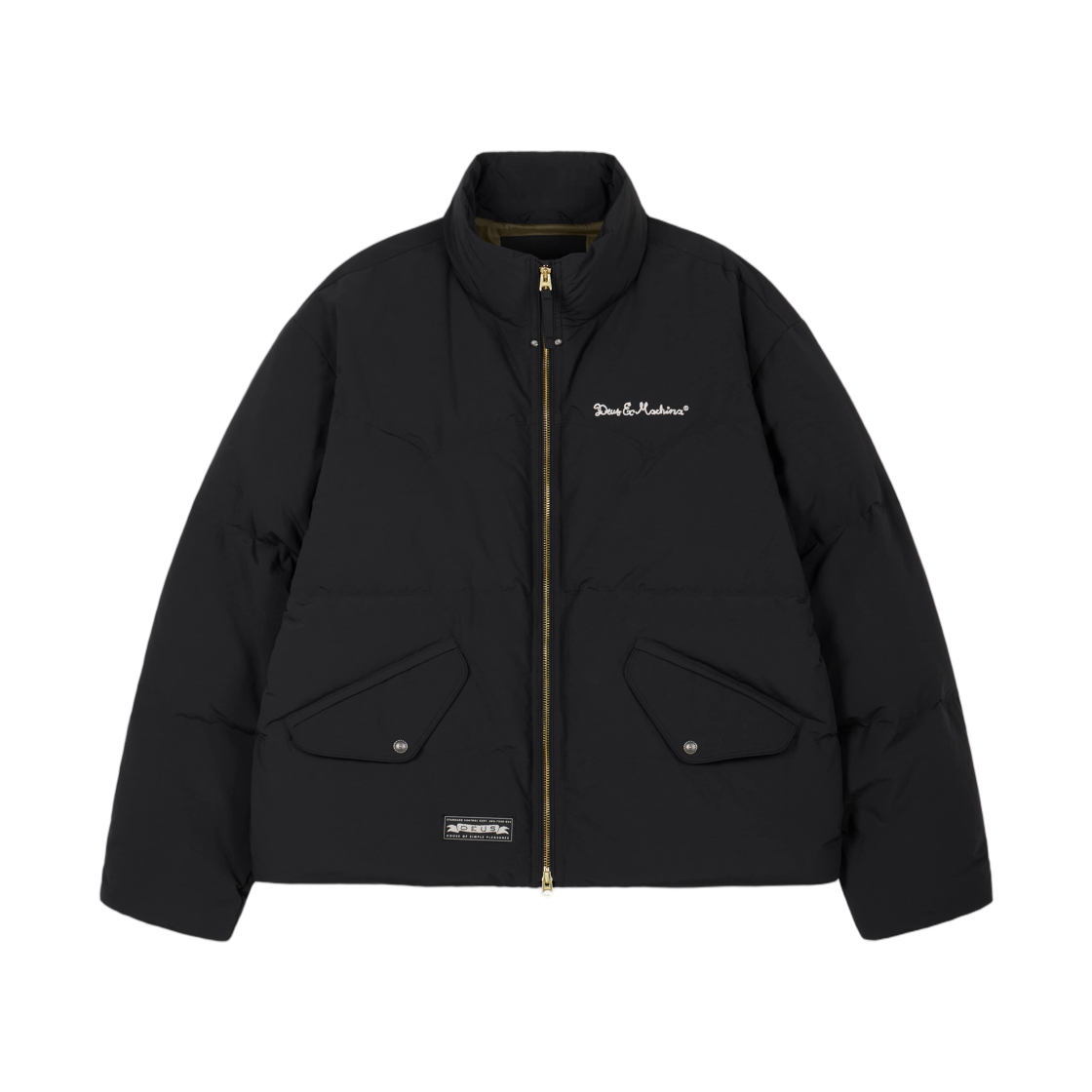 - Deus Ex Machina Noodle Down Puffer Black