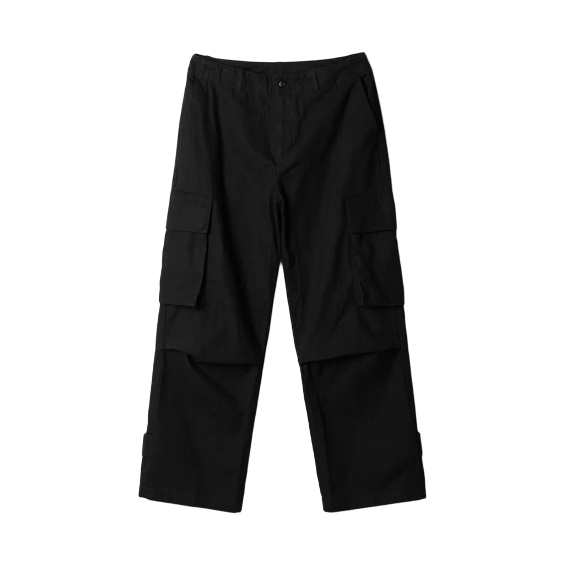 스파오 x 키드 밀리 러브시크 카고 와이드 팬츠 블랙(Spao x Kid Milli Love$ick Cargo Wide Pants Black)