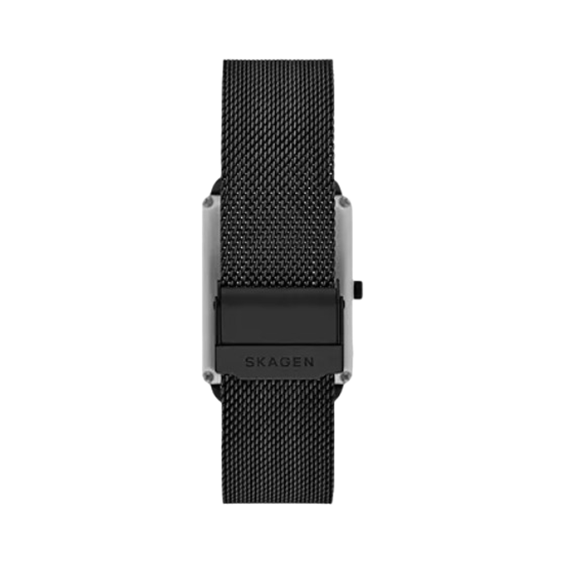 스카겐 하겐 쿼츠 쓰리핸드 36mm 스테인리스 스틸 메쉬 블랙(Skagen Hagen Quartz Three-Hand 36mm Stainless Steel Mesh Black) - 2