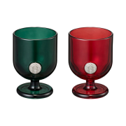Starbucks x Where's Wally Joyful Glass Set 276ml (Set of 2)