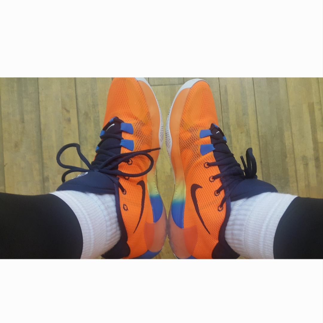 Nike Zoom Freak 1 Antetokounbros 착용 스타일