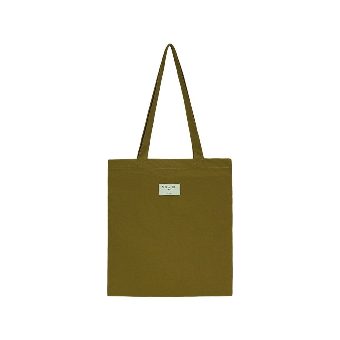 마뗑킴 마뗑 팔레트 에코백 올리브(Matin Kim Matin Palette Ecobag Olive) - 2