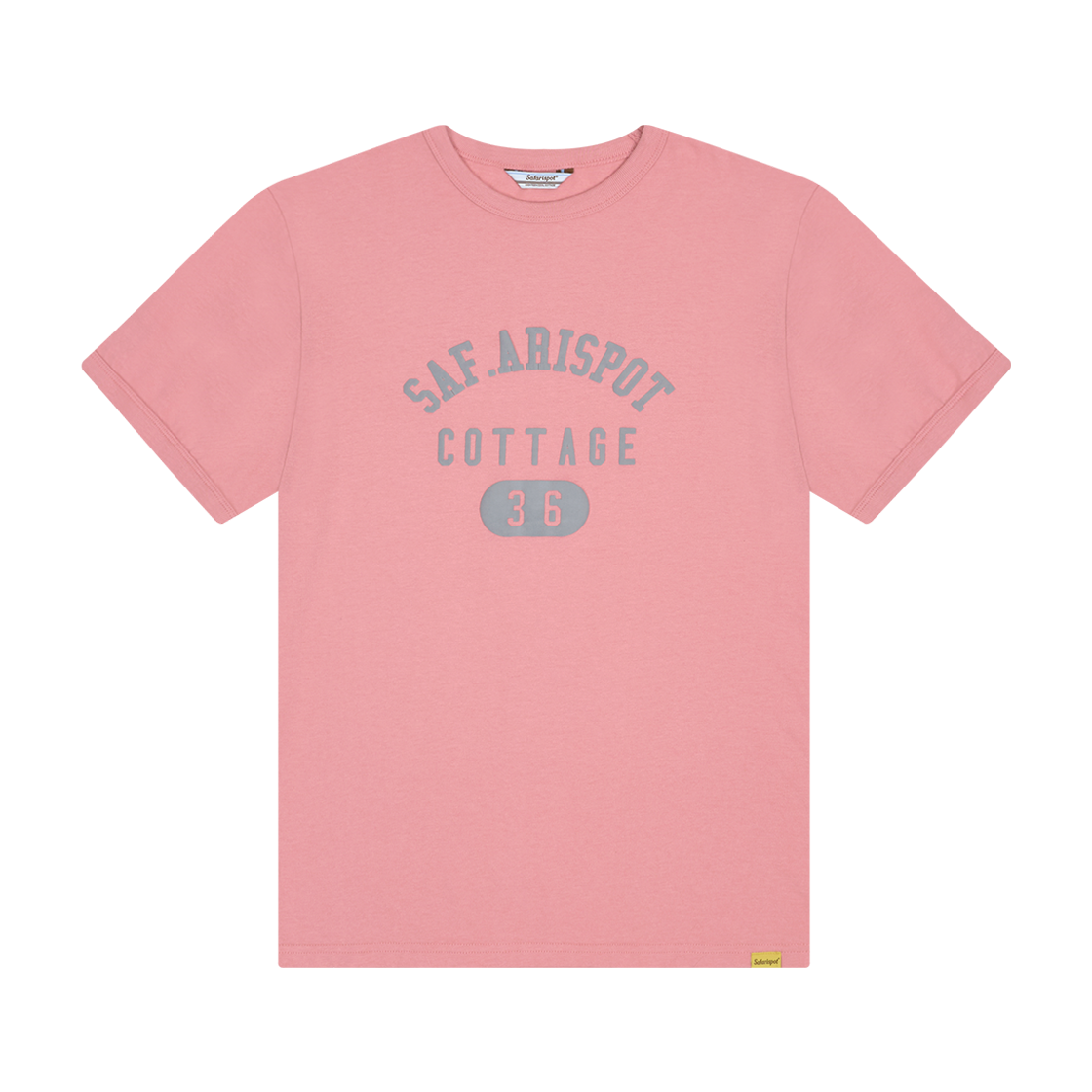 P0000BPH Safarispot Country Farmer Tee Coral