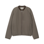 noun Quilted Jumper Taupe