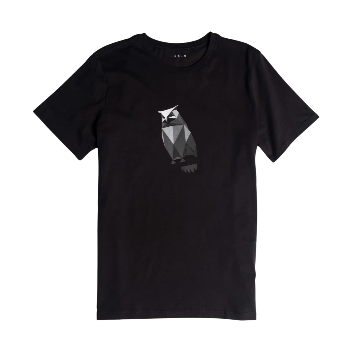 - Tesla  Cybertruck Owl T-Shirt Black