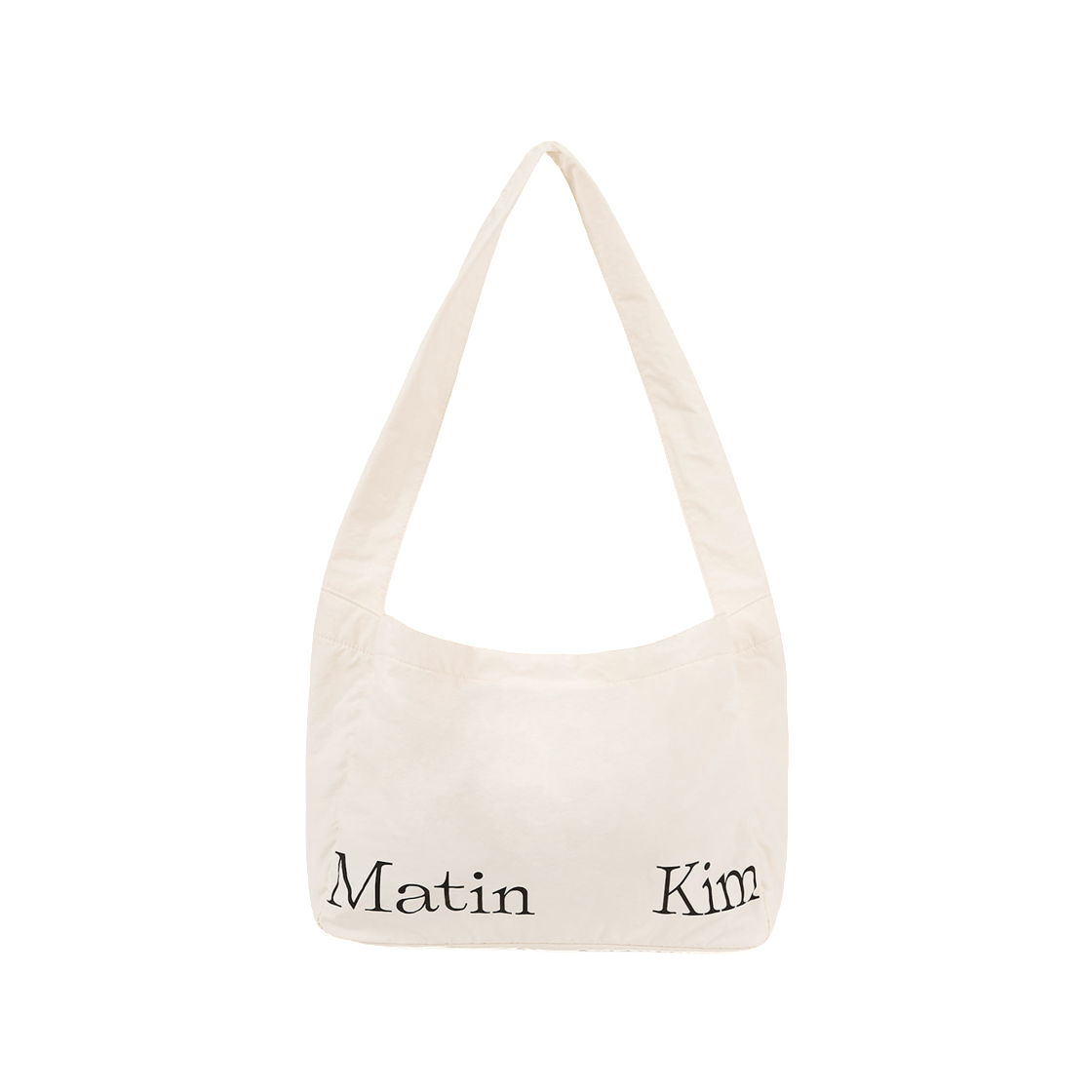 마뗑킴 마뗑 크리스프 빅 에코백 아이보리(Matin Kim Matin Crisp Big Ecobag Ivory) - 1