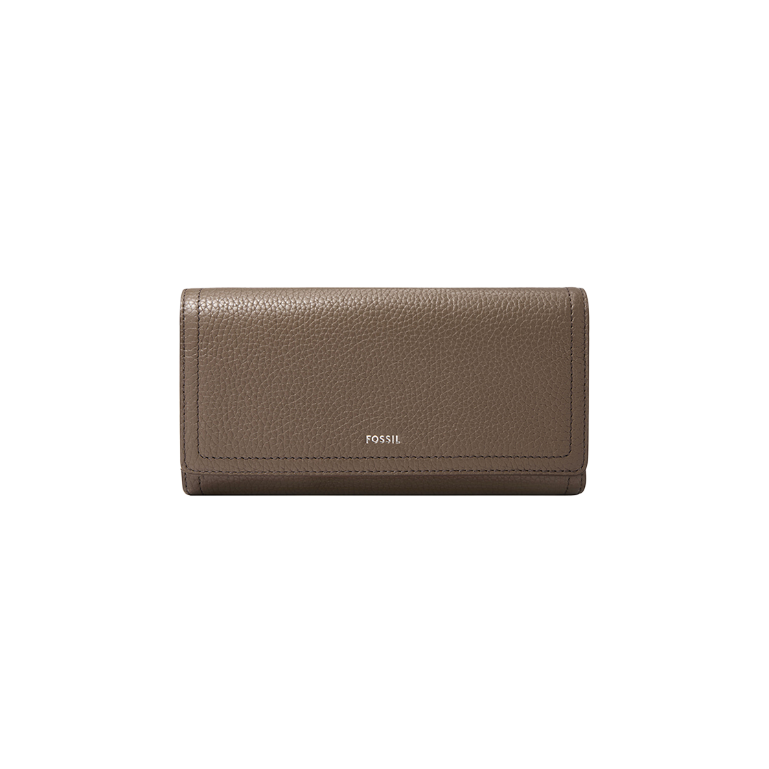 파슬 로건 RFID 플랩 클러치 스모크(Fossil Logan RFID Flap Clutch Smoke)