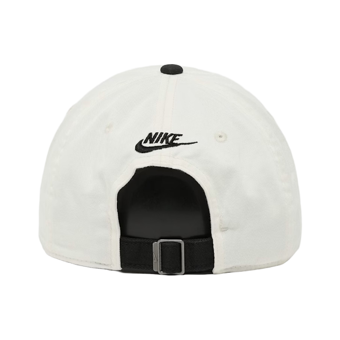 나이키 클럽 언스트럭처 테니스 캡 세일 블랙(Nike Club Unstructured Tennis Cap Sail Black) - 2